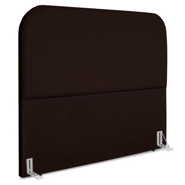 Imagem de Cabeceira Queen 160 cm Com Frame Alana Suede
