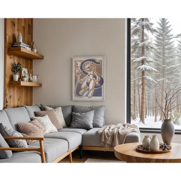 Imagem de Mewtwo - 30 x 40 Caixa (canvas)