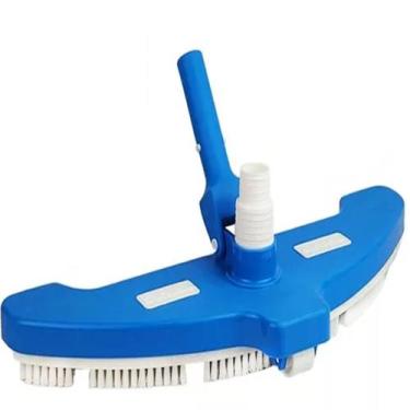 Imagem de Aspirador P/ Piscinas 3 Rodas Plástico C/ Escovas Netuno