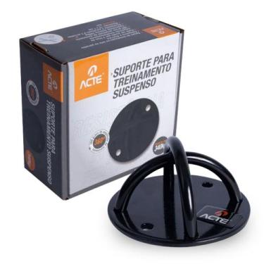 Imagem de Suporte Treinamento Suspenso P/ Fita T119 Preto Acte Sports