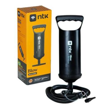 Imagem de Inflador Bomba de Ar Manual Encher Colchão Piscina Bóias Ntk - Nautika