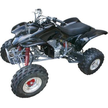 Imagem de Maier 11721-1 Paralama branco para Honda TRX250R - 2 peças