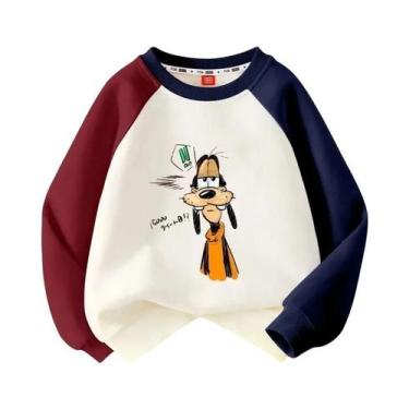 Imagem de Camisola De Manga Comprida De Algodão Para Meninos, Outono, Estampa De