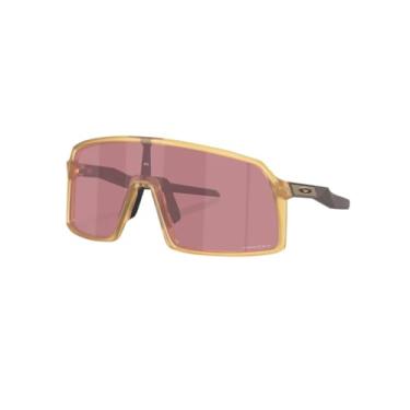 Imagem de Oakley Óculos de sol OO 9406 9406B9 Matte Trans Light Curry/Prizm Dark Golf Polic