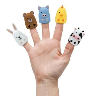 Imagem de Brinquedo Dedoches Divertidos Animaizinhos Buba