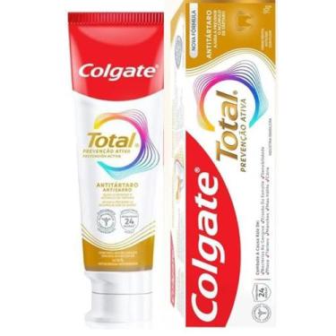 Imagem de Creme Dental Colgate Total Antitártaro 90g