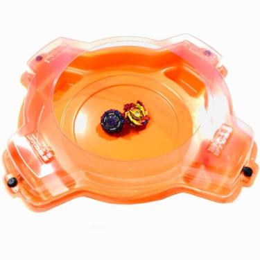 Imagem de Beystadium Arena de Batalha Elite - Laranja - Beyblade