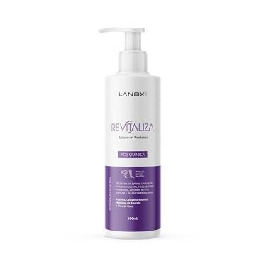 Imagem de Leave-in Revitaliza 300ml - Pós Química - Protetor Térmico