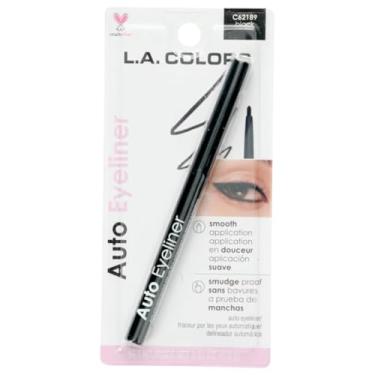 Imagem de Delineador automático L.A Colors, C62190, preto, 0,3 g