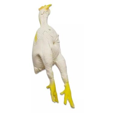 Imagem de Brinquedo Mordedor Cães Gatos Frango Em Látex Atóxico Textoy
