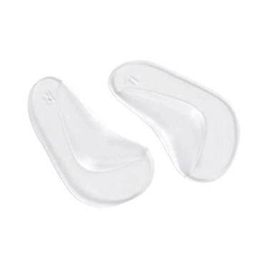 Imagem de Palmilhas Ortopédicas Unissex Para Pés Chatos Com Suporte De Arco Para