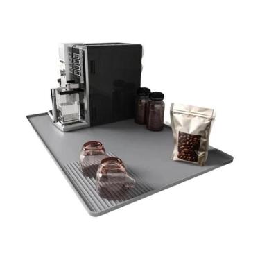 Imagem de Tapete De Silicone Antiderrapante Para Máquina De Café Espresso, Bande