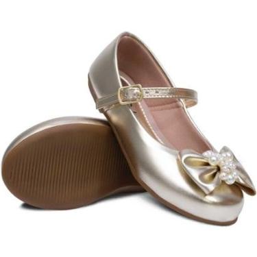 Imagem de Sapatilha Infantil Feminina Sapato Menina Moda Festa 02.25j-Feminino