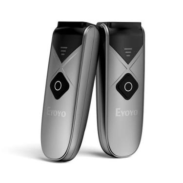 Imagem de Escáner Bluetooth de Códigos de Barras Mini Eyoyo Inalámbrico USB - Pa