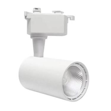 Imagem de Spot Branco LED 7W 3000K Para Trilho Eletrificado - MTX