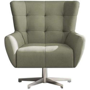 Imagem de Poltrona Decorativa Base Giratoria Keoma SL 940 Moll - Molufan, SL 940