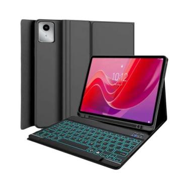 Imagem de Capa Com Teclado Bluetooth Para Lenovo Tab M11 11 Polegadas Xiaoxin Pa