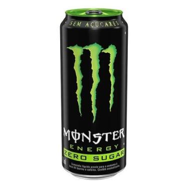 Imagem de Energético Monster Energy Tradicional Zero Sugar Sem Açúcar 473ml