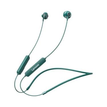 Imagem de Fone De Ouvido Sem Fio Bluetooth 5.0 Lenovo SH1 Com Microfone, Som HIF