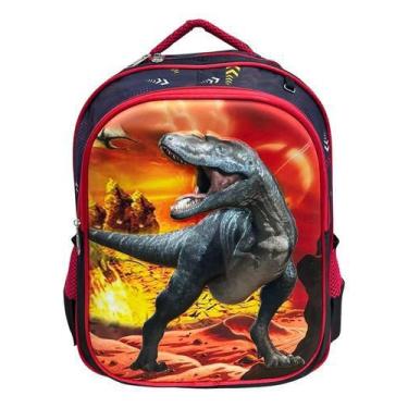 Imagem de Mochila Infantil Escolar De Costas Volta As Aulas para menino menina d