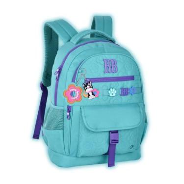 Imagem de Mochila Rebecca Bonbon Costas Infantil Escolar Passeio Teen Cor:Verde 