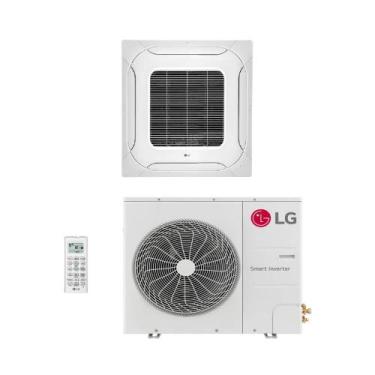 Imagem de Ar Condicionado Split Cassete 4 Vias 24000 BTUs Inverter LG Quente/Fri