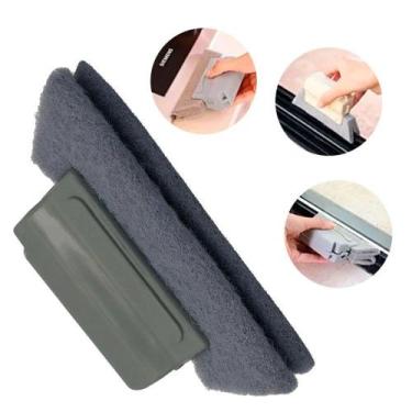 Imagem de Escova de Limpeza para Trilhos, Cantos e Rodapés - Wellmix