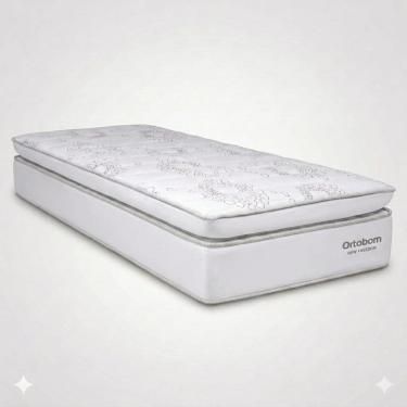 Imagem de Colchao Solteiro Molas Ensacadas D33 New Freedom 88x188x32 - Ortobom