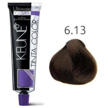 Imagem de Keune Tinta Color Ultimate Cover 60ml Todas as Cores, 6.13uc - Louro E