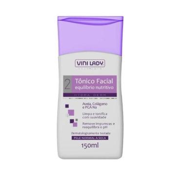 Imagem de Tônico Facial Vinilady Equilíbrio Nutritivo 150ml