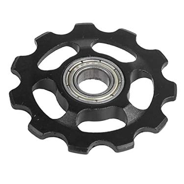 Imagem de Polia de câmbio, roda dentada para bicicleta, material de liga de alumínio fácil de instalar, alta resistência, longa vida útil para bicicleta