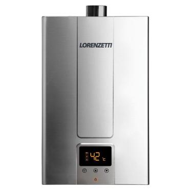 Imagem de Aquecedor Lorenzetti Lz 1600Di Prata Gn 15 Litros