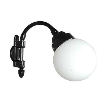 Imagem de Luminária Dinamarca Com Braço Externa/Interna Alumínio 42cm