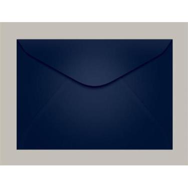 Imagem de Envelope Comercial 114X162 Azul Marinho Porto Seguro - Scrity