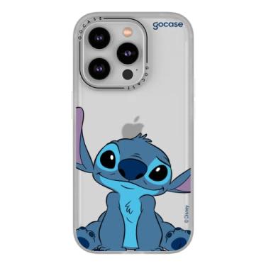 Imagem de Capa Deluxe Slim Fosca Gocase Compatível com iPhone 14 Pro (6.1 Pol) (Disney Stitch 22)