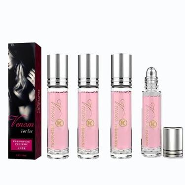 Imagem de 3 peças 2023 nova fragrância de veneno – perfume irresistib para mulheres, elevando seu encanto