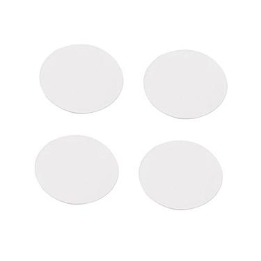 Imagem de Veemoon 4 Pcs Almofadas De Gel Transparente Tapetes Antiderrapantes Universais Almofadas De Gel Antiderrapante Braçadeira Azulejo De Cerâmica