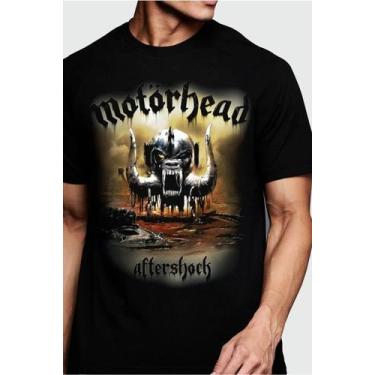 Imagem de Camiseta Motorhead Aftershock - Top - Consulado Do Rock