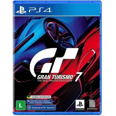 Imagem de Gran Turismo 7 Ps4 Lacrado
