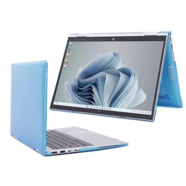 Imagem de mCover Capa compatível apenas com laptop Windows 2 em 1 2022 ~ 2024 13,3 polegadas HP EliteBook 830 | 835 G9 / G10 e Elite x360 830 G9 / G10 (Não serve para nenhum outro modelo HP) - Aqua
