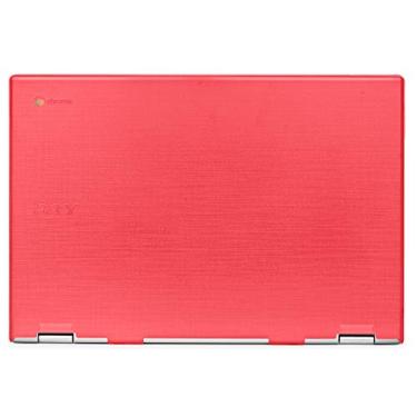 Imagem de Capa rígida mCover para computador laptop 2019 15,6" Acer Chromebook 15 CB315 Series (não é compatível com Acer Chromebook C910/CB5-971/CB3-531/CB515, etc.), Vermelho