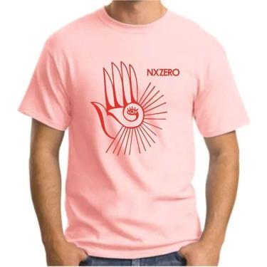 Imagem de Camiseta Camisa Banda Nx Zero Album Single