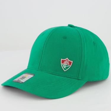Imagem de Boné Fluminense Logo Silk Verde-Unissex