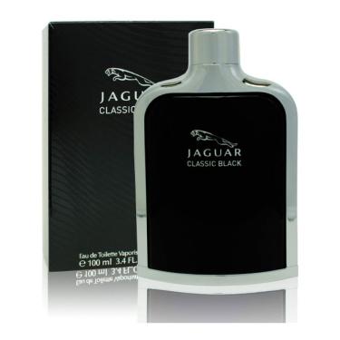 Imagem de Perfume Jaguar Classic Black Eau De Toilette Masculino 100 ml 100ml
