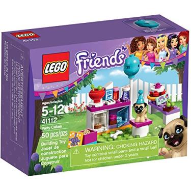 Imagem de LEGO Friends Party Cakes (50 Piece)