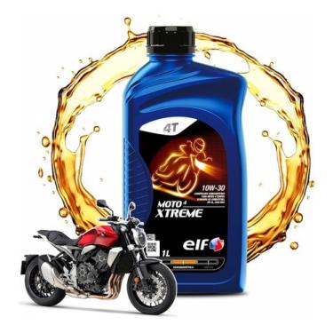 Imagem de Óleo Para Honda CB1300SF Elf Semissintético 10w-30 Xtreme