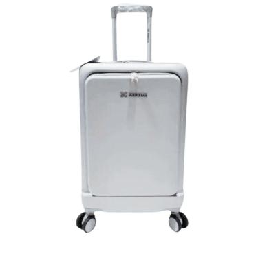 Imagem de Mala Bordo Viagem Porta Notebook Minorca Xeryus Prata 12912-Unissex