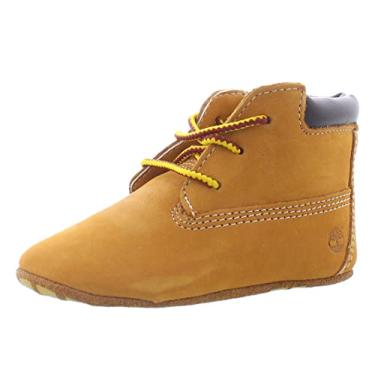 Imagem de Timberland Crib Bootie and Hat Set