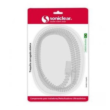 Imagem de Traqueia flexivel pulmosonic para inalador - Soniclear