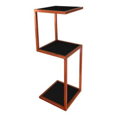 Imagem de Prateleira em S Decorativa P/ Quarto Sala Escritório Sierra - Loja da 